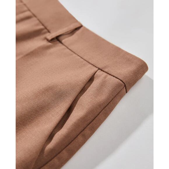 Commense High Waisted Cropped Skinny Straight Leg Trousers XS - Picture 7 of 7